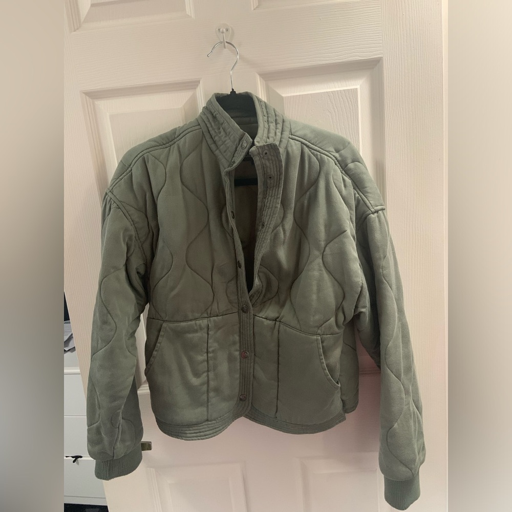 Lily and Lottie quilted jacket